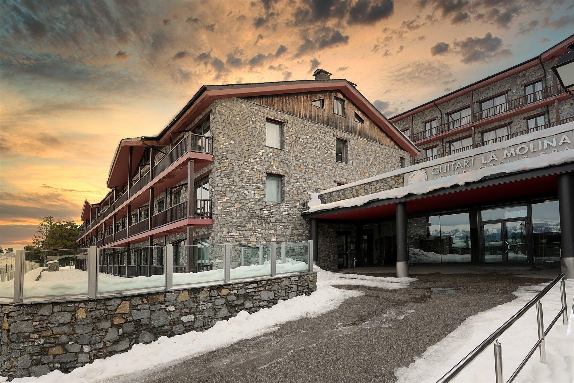 Guitart La Molina Aparthotel & Spa 외부 사진