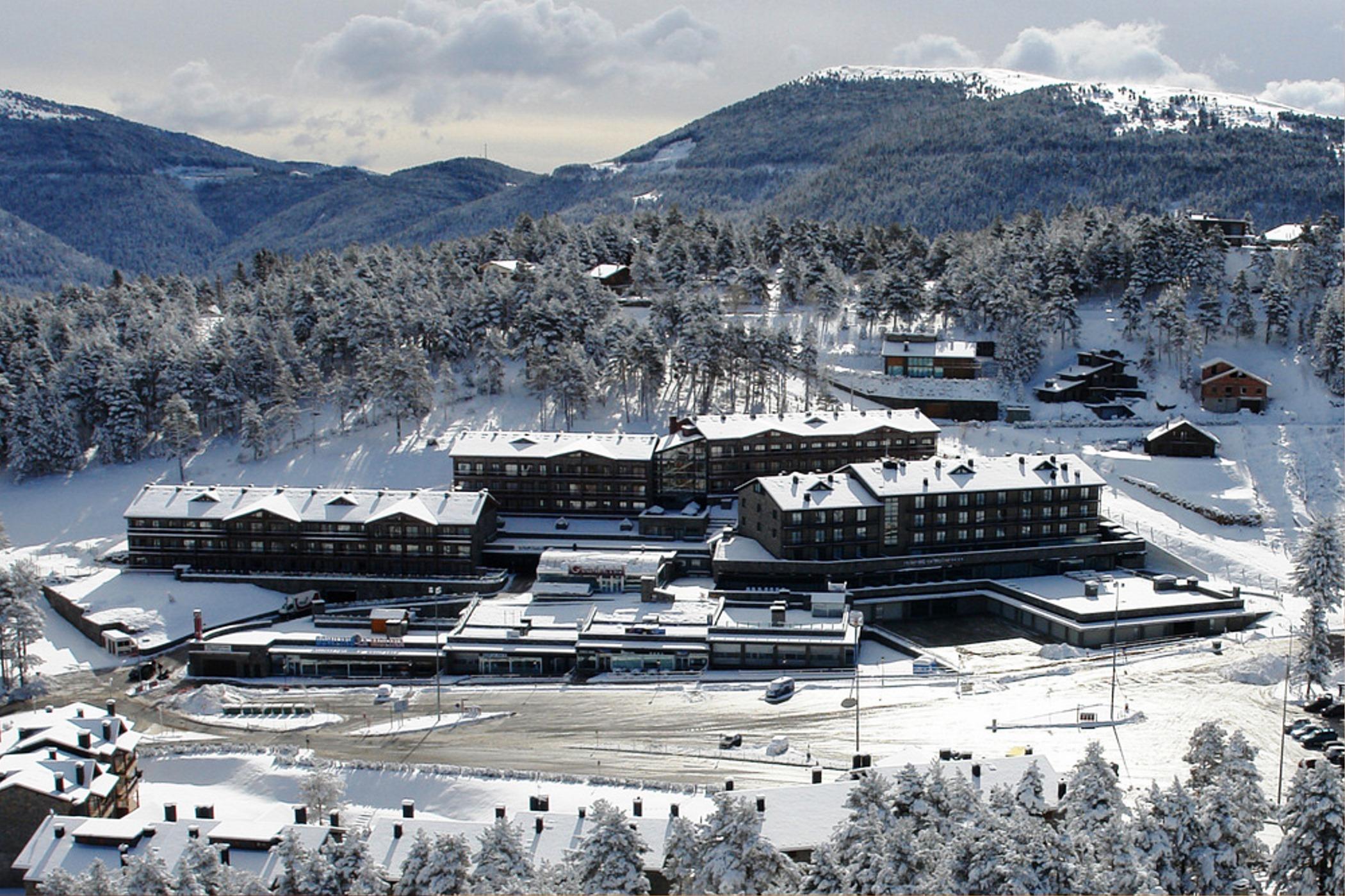 Guitart La Molina Aparthotel & Spa 외부 사진
