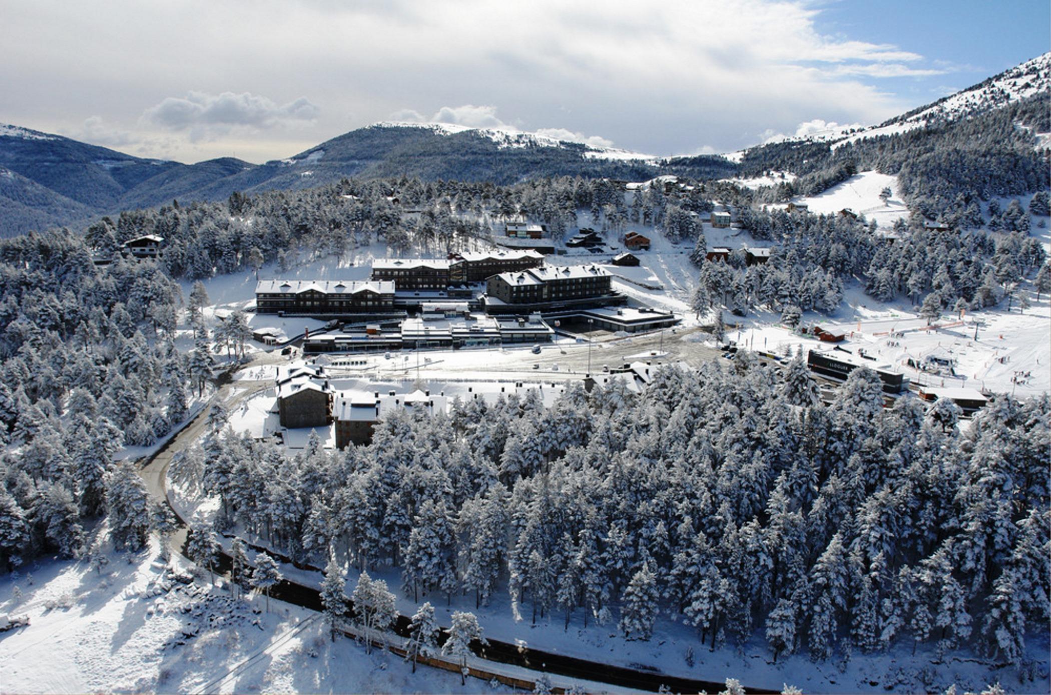 Guitart La Molina Aparthotel & Spa 외부 사진