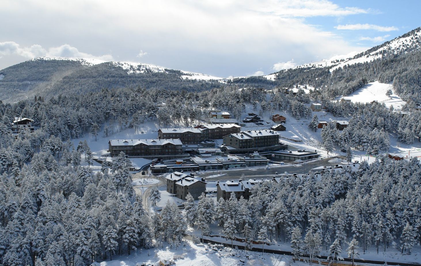 Guitart La Molina Aparthotel & Spa 외부 사진