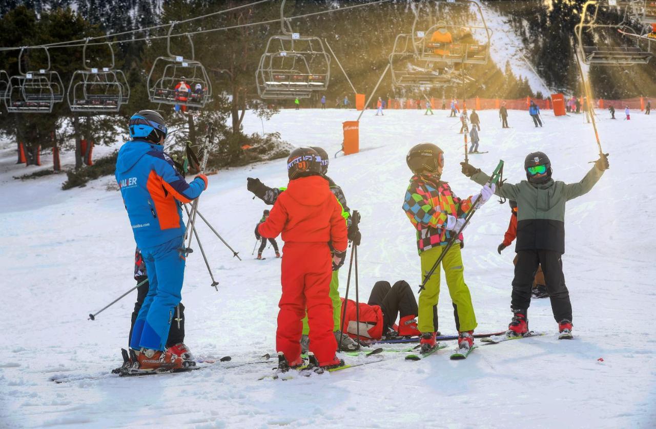 Guitart La Molina Aparthotel & Spa 외부 사진
